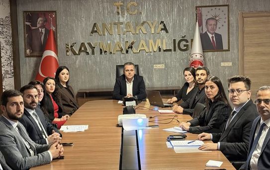 Antakya’da kadına yönelik şiddetle mücadelede kararlılık vurgusu
