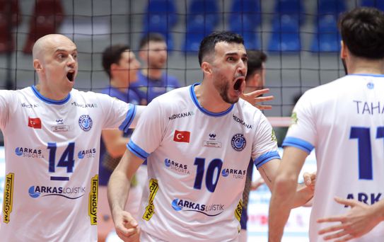 Arkas Spor Rövanş İçin Hazır