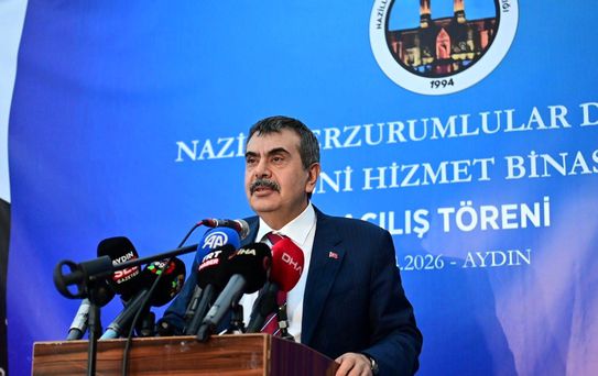 Bakan Tekin, Nazilli'de Erzurumlular Derneği'nin açılışına katıldı
