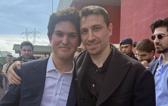  Mert Hakan Yandaş ve Kerim Rahmi Koç bir arada 