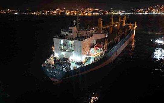 İstanbul Boğazı'nda Gemi Arızası