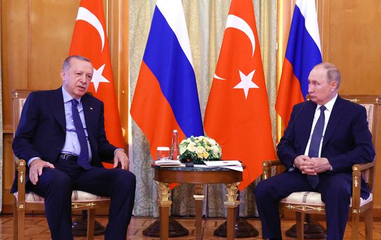 Cumhurbaşkanı Erdoğan, Rusya Devlet Başkanı Putin ile telefonda görüştü