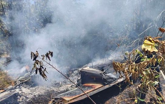 Filipinler'de kargo uçağı düştü: 2 pilot hayatını kaybetti