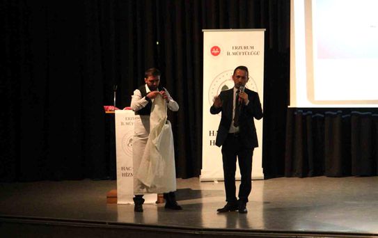 Hac Hazırlık Seminerleri Tamamlandı