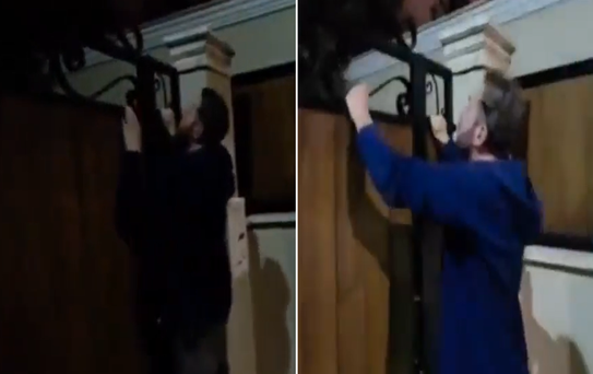 İsrailli bakan kendi vatandaşına da kapıları kapadı