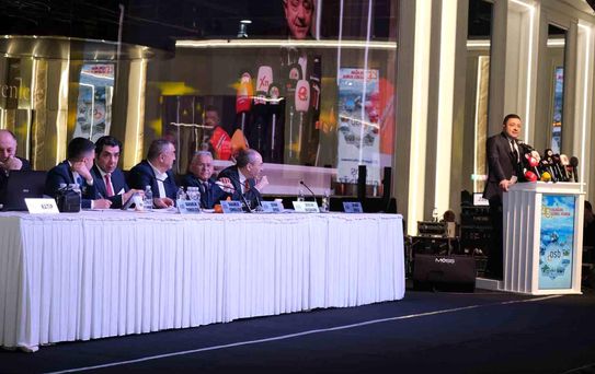 Kayseri OSB'de Mehmet Yalçın, yeniden başkan seçildi