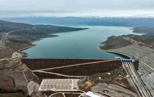 Muş'ta Baraj Doluluk Oranı Yüzde 90'ı Geçti