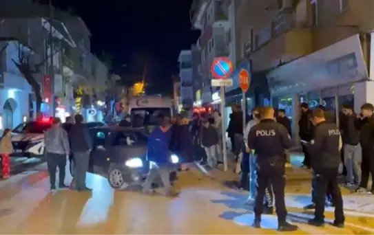 İznik'te Trafik Kazası: Motosiklet Sürücüsü Yaralandı