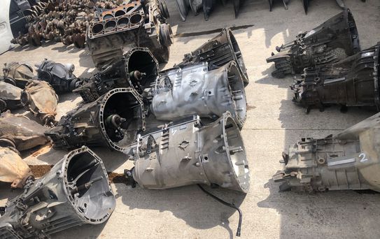 Sakarya'da Gümrük Kaçağı Parça Operasyonu