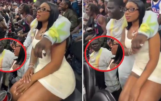 Sevgilisini maça götürdü, hayatının şokunu yaşadı 