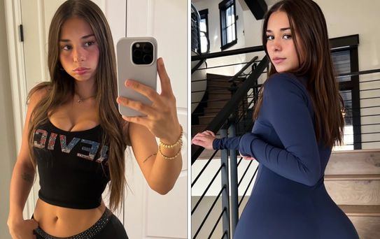 Sophie Rain’den Drake itirafı: Beni Bahamalar'a götürmek istedi