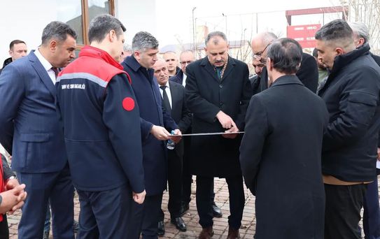 Vali Önder Bozkurt Diyadin’de incelemelerde bulundu