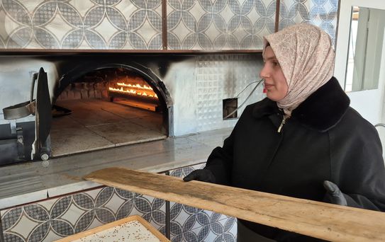 Gamze Şimşek: Fırıncı Kadın Gücü