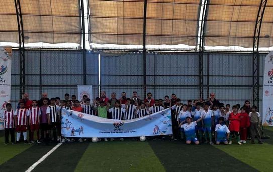 Burhaniye'de Roman Çocuklara Spor Seçmeleri