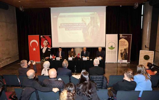 'Bursa'nın Yedi Yüzü' sempozyumu kentin tarihine ışık tuttu