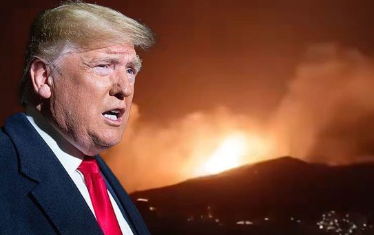 Trump görüntüleri paylaştı, İran'dan rest geldi: Tüm bölge cehenneme dönüşür