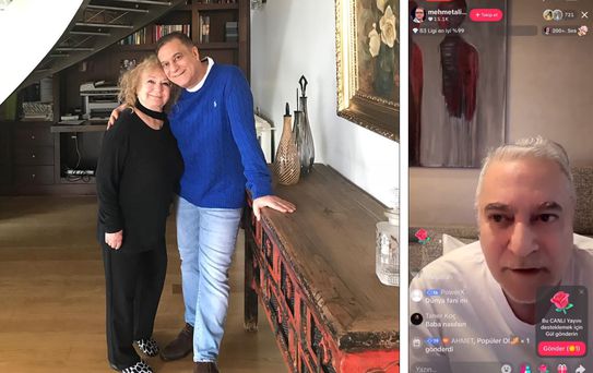 Mehmet Ali Erbil annesinin cenazesine katılmadığı gün TikTok yayından servet kazandı