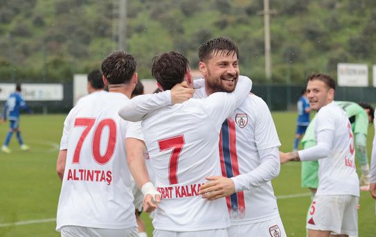 Altınordu'ndan Üst Üste 3 Galibiyet