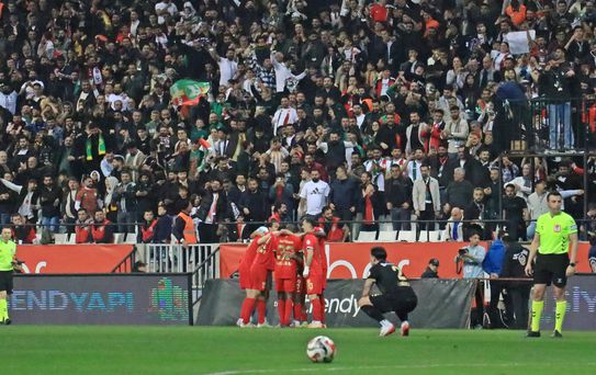 Amed, Boluspor'u 6-1 Yendi