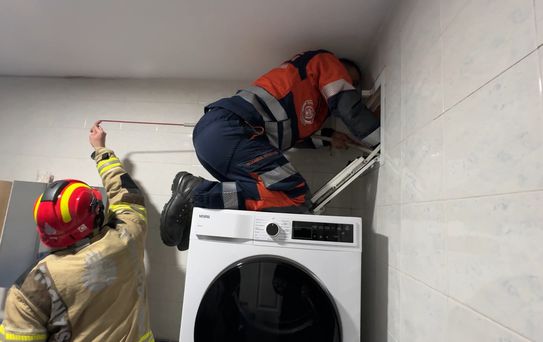 İtfaiye Kuşları Kurtardı