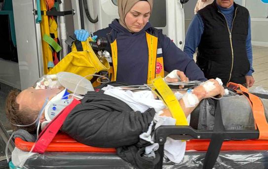 Patpat Aracının Devrilmesi: 1 Yaralı