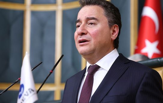 Deva Partisi Lideri Babacan'dan doğal gaz ve elektriğe yapılan zamma tepki