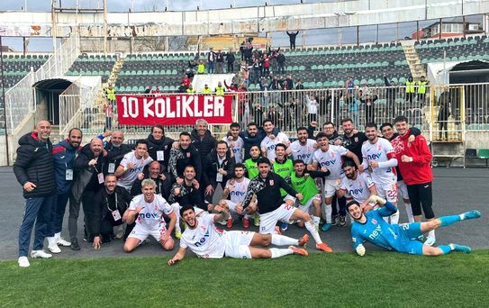 Balıkesirspor Play-Off'a Garantiledi