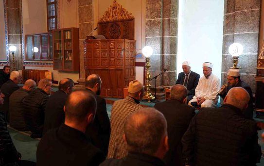 Başbuğ Alparslan Türkeş Samsun'da dualarla anıldı