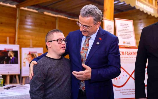 Başkan Kurnaz: 'Özel bireylerimizin her zaman destekçisiyiz'