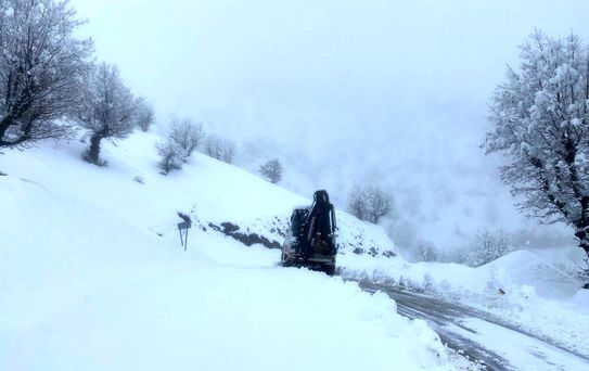 Batman'da Yol Yeniden Açıldı