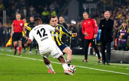 Beşiktaş'ın Kadıköy Galibiyet Serisi Sona Erdi