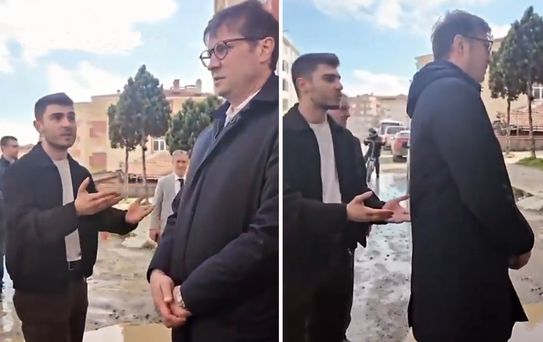 Dert yakınan vatandaşın yüzüne bile bakmadı! Verdiği cevap da skandal