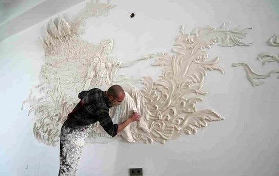 Kastamonu'da Genç Sanatçının Rölyef İnovasyonu