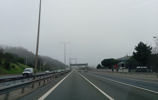 İstanbul'da sis etkili oluyor