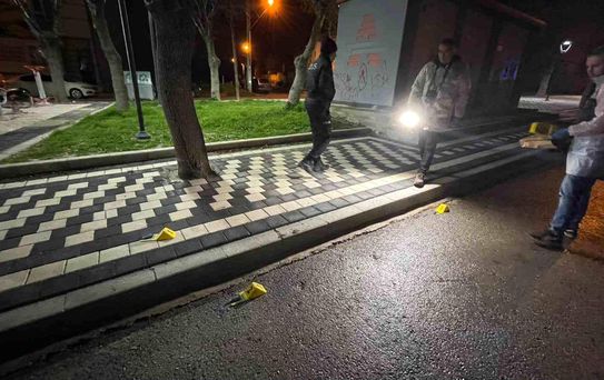 Karaman'da Tüfekle Rastgele Ateş Açıldı