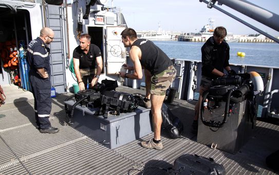 Libya'da Mühimmat ve Mayın Tehlikesi