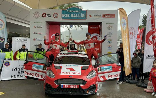 Marmaris Ege Rallisi Tamamlandı