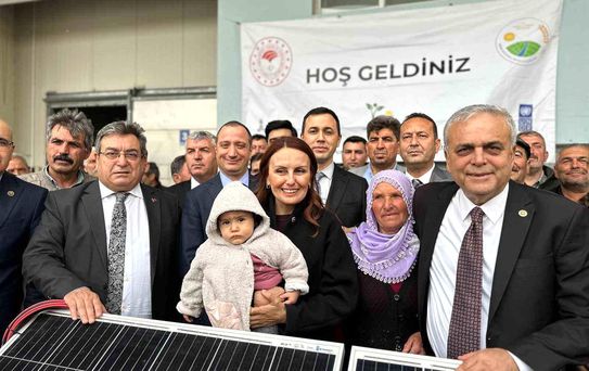 Mersin'de hayvancılığa güneş enerjili destek