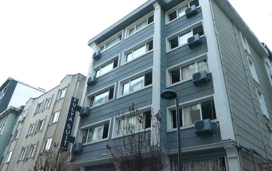 Şişli'de Otelde Yangın Çıktı