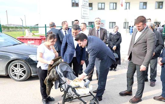 Söğütlü'de semt polikliniği hizmet vermeye başladı