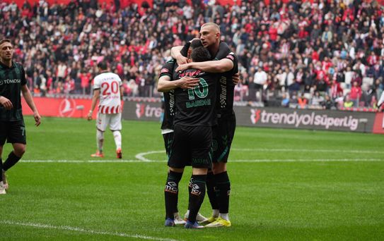 Samsunspor ve Konyaspor Berabere Kaldı