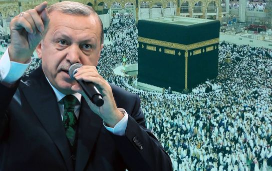 Erdoğan talimatı verdi! Umre mağdurları yurda döndü