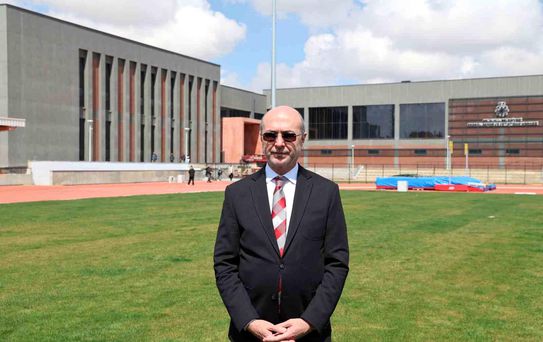 Başkan Pekyatırmacı: 'Sporcu Seçme ve Yetiştirme Merkezi'miz, milli sporcularımızın sayısının artmasına vesile olacak'