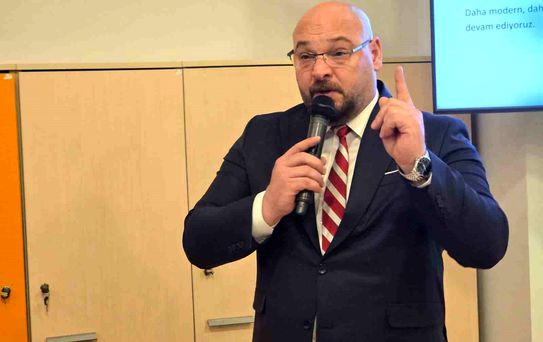 Başkan Türkel: 'Bütçemizi yol yapımına ayıracağız'