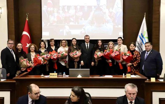 Büyükçekmece Belediye Meclisi nisan ayı toplantısı yapıldı