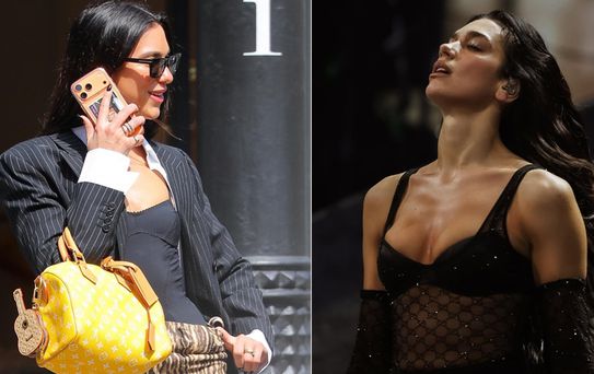 Dua Lipa’nın telefon kılıfı dikkat çekti