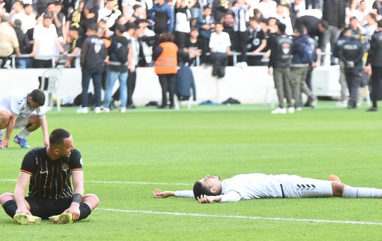 Ege Takımlarında Düşme Stresi