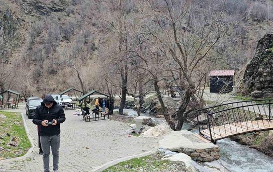 Gümüşkanat Şelalesi Doğaseverlerin Gözdesi