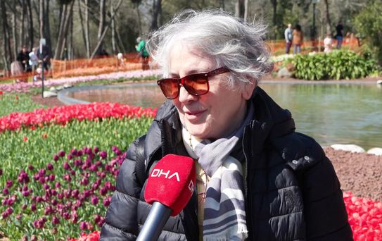 İstanbul'da Bahar: Rengarenk Laleler Açtı