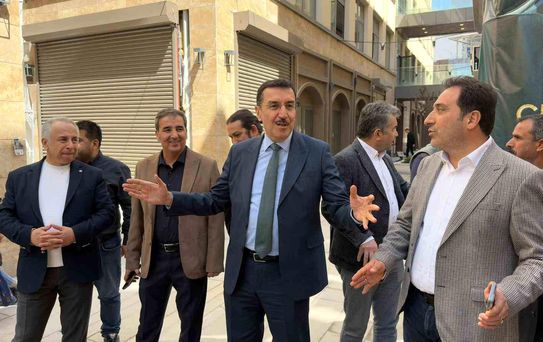 Malatya Çarşısında İnceleme ve Esnaf Ziyareti